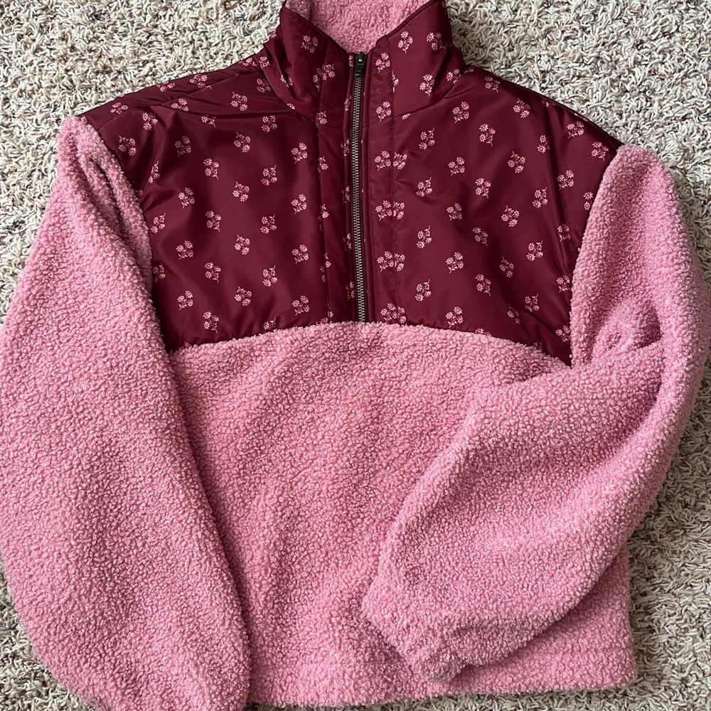 Universal Thread Fleece Pullover - image 1